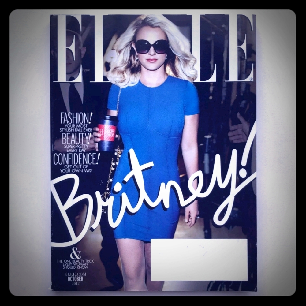 BRITNEY SPEARS MAGAZINE - LOT OF ONE (1) MAG  //